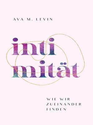 cover image of Intimität